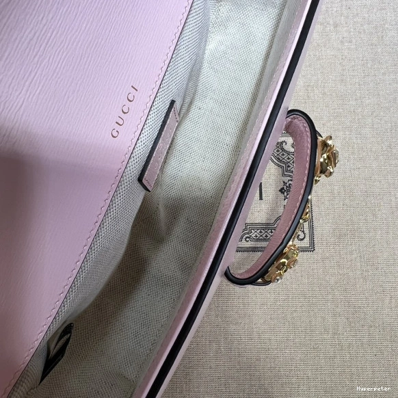 Hyper Peter shoulder small Horsebit bag-23.5*13*7cm 1955 Gucci 0818